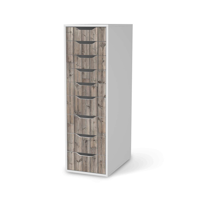 Folie IKEA Alex 9 Schubladen - Dark washed- Bild 1