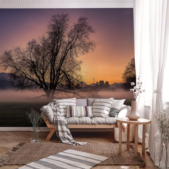 Fototapete Cuadrado - The Fog - 384x260cm - Bild 1