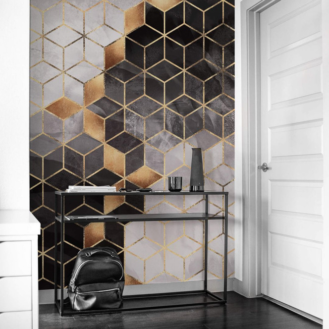 Fototapete Fredriksson - Smoky Cubes