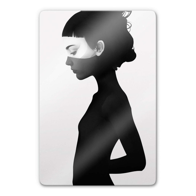 Glasbild Ireland - I am not here