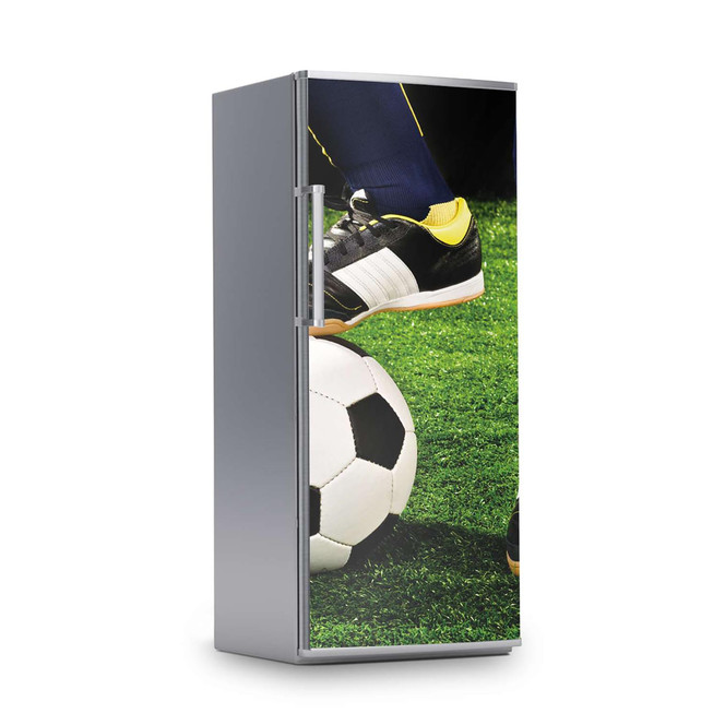 Kühlschrankfolie 60x150cm - Fussballstar- Bild 1