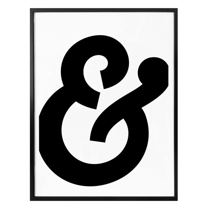 Poster Ampersand 01