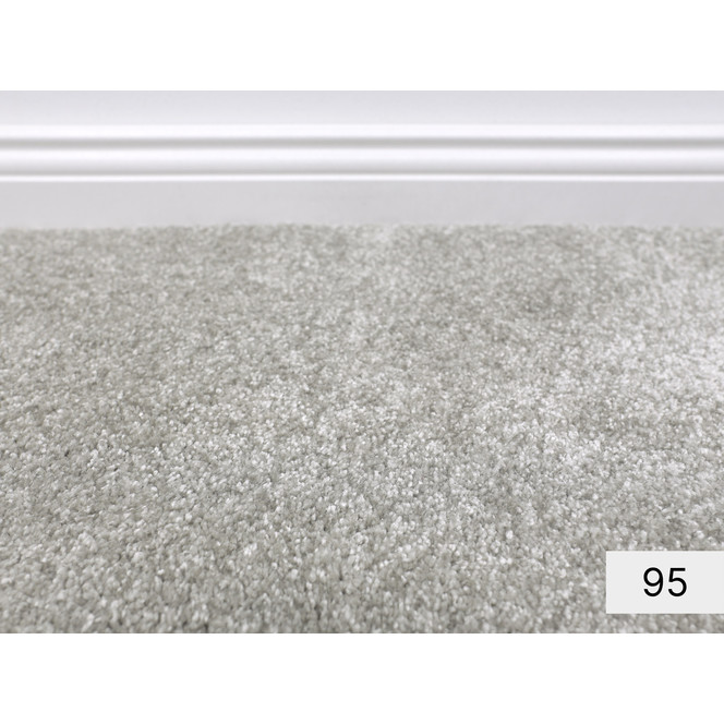 Secret New Velours Teppichboden Meterware in 95