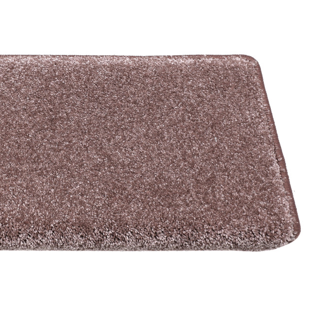 Valetta Stufenmatte Stufenmatte Rechteckig Wunschmass in Rosa