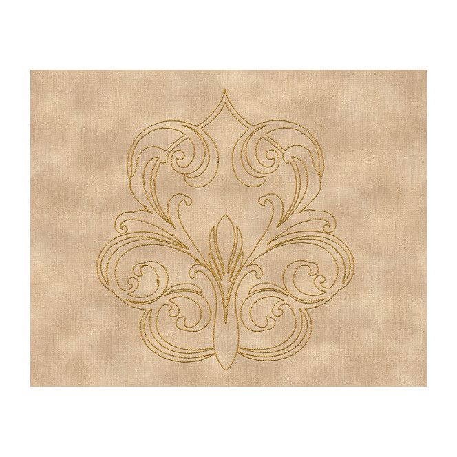 Architects Paper besticktes Panel Nobile braun, metallic