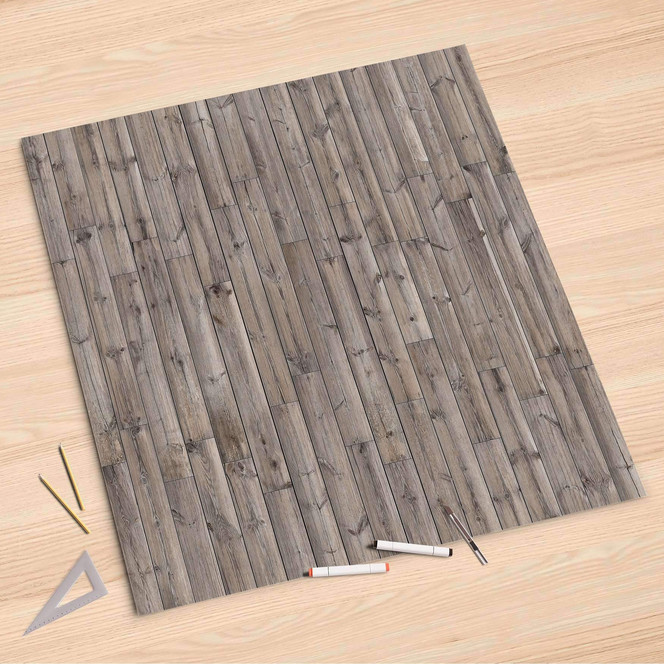Folienbogen (90x90cm) - Dark washed- Bild 1