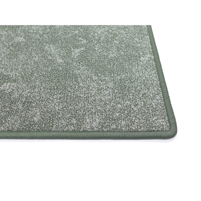 Manila Schlingen-Teppich Rechteck Wunschmass in Green