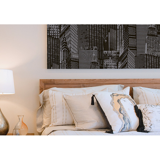 Dekopanele Livingwalls Dekopanel pop.up Panel 3D Metallic, Schwarz