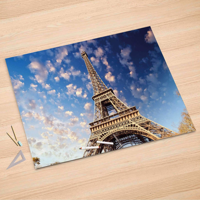 Folienbogen (150x100cm) - La Tour Eiffel- Bild 1