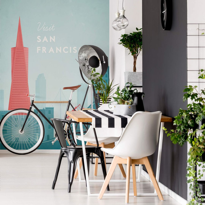 Fototapete Rivers - San Francisco