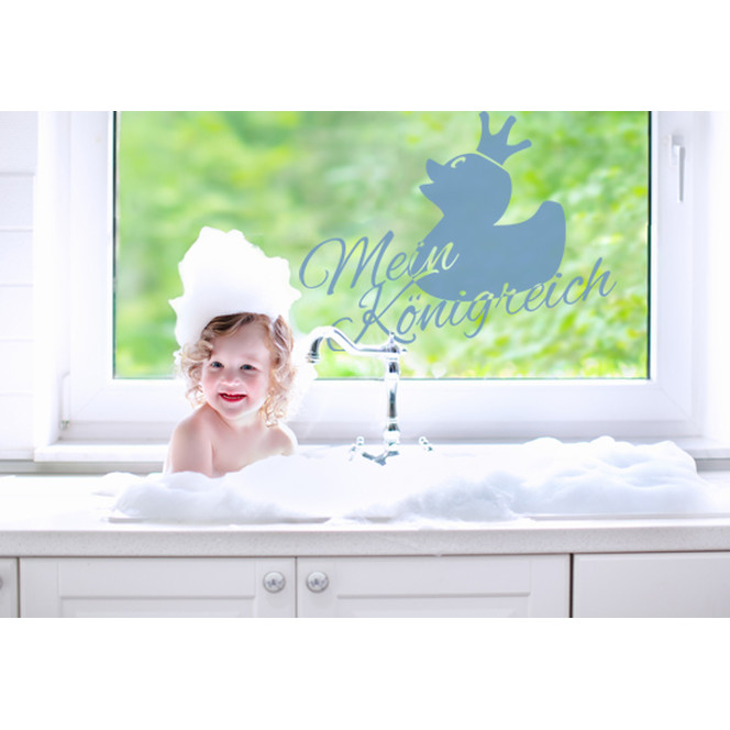 Glasdekor Badekönigreich - Bild 1