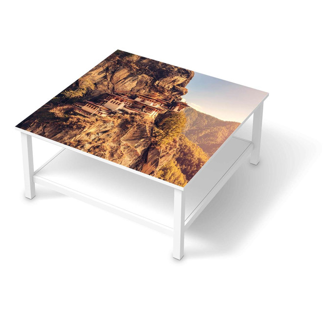 Klebefolie IKEA Hemnes Tisch 90x90cm - Bhutans Paradise- Bild 1