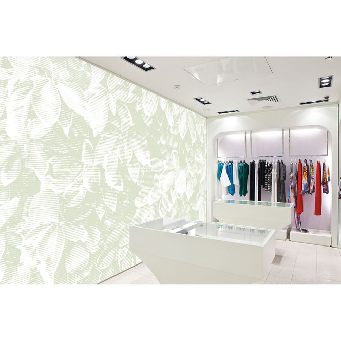 Architects Paper Fototapete Atelier 47 Light Leaves Natur - Bild 1