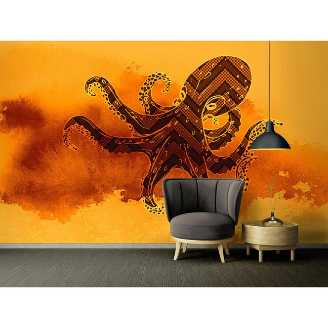 Architects Paper Fototapete Atelier 47 Octopus Design Tiere - Bild 1