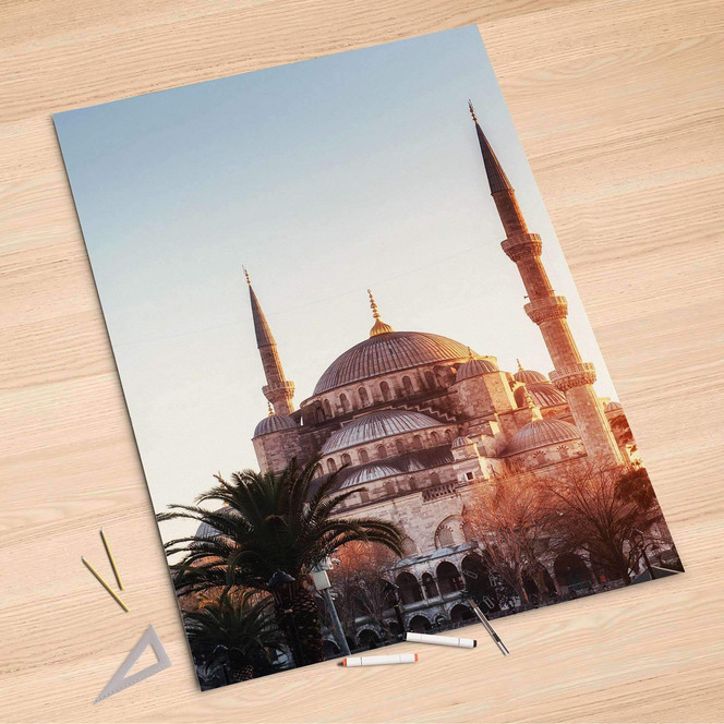Folienbogen (100x150cm) - Blue Mosque- Bild 1