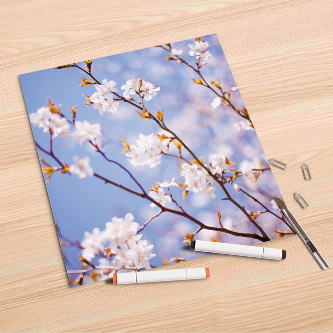 Folienbogen (30x30cm) - Apple Blossoms- Bild 1