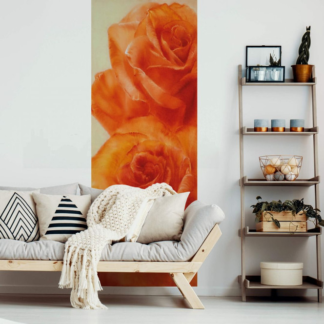 Fototapete Schmucker - Rosen - 96x260cm - Bild 1