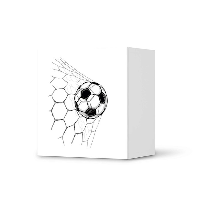 Klebefolie IKEA Besta Regal 1 Türe - Eingenetzt- Bild 1