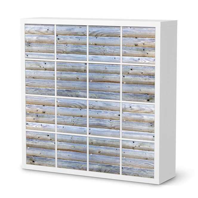 Möbelfolie IKEA Expedit Regal 16 Türen - Greyhound- Bild 1