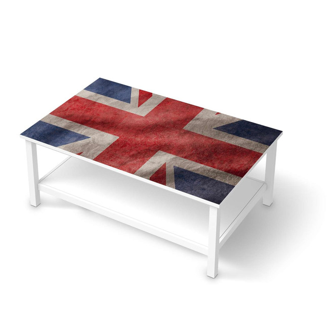 Möbelfolie IKEA Hemnes Tisch 118x75cm - Union Jack- Bild 1