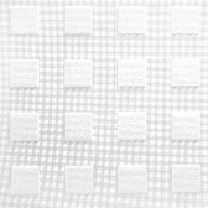 A.S. Création Vliestapete Meistervlies geometrische Tapete überstreichbar weiss