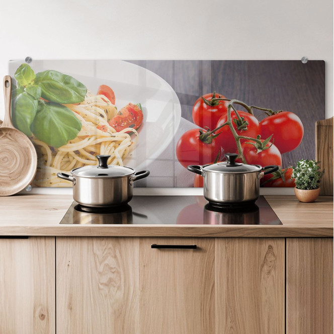 Spritzschutz Pasta Italiano - Panorama