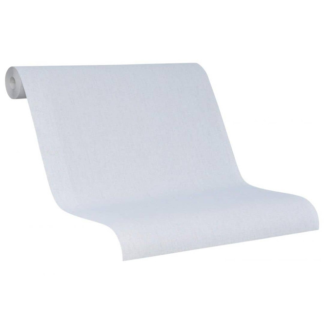 Vliestapete Uni Modern in Blau 