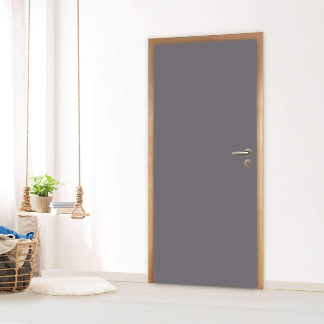 Türfolie - Grau Light