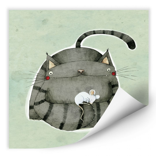 Wallprint Loske - Freunde