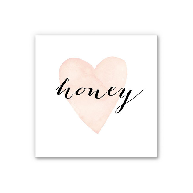 Wandbild Confetti & Cream - Honey