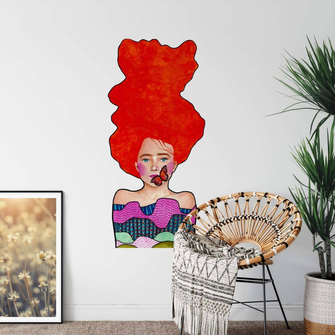 Wandtattoo Hülya - Wir sind frei