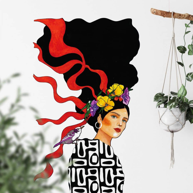 Wandtattoo Hülya - Zusammen