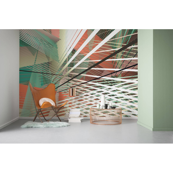 Fototapete Space Grid Autumn