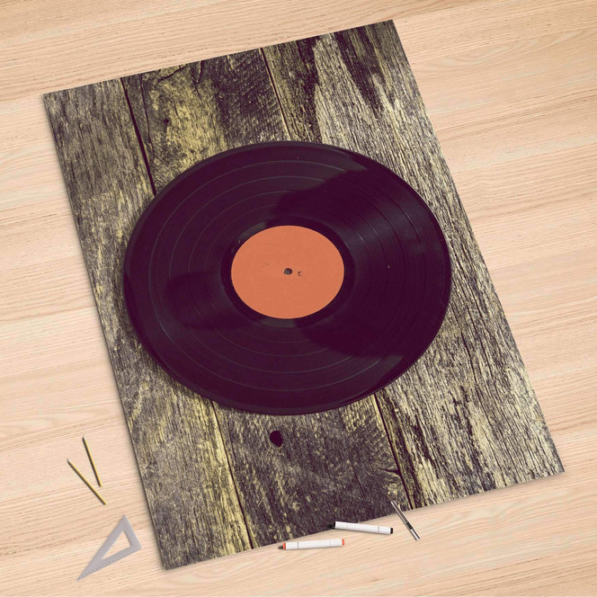 Folienbogen (100x150cm) - Vinyl- Bild 1