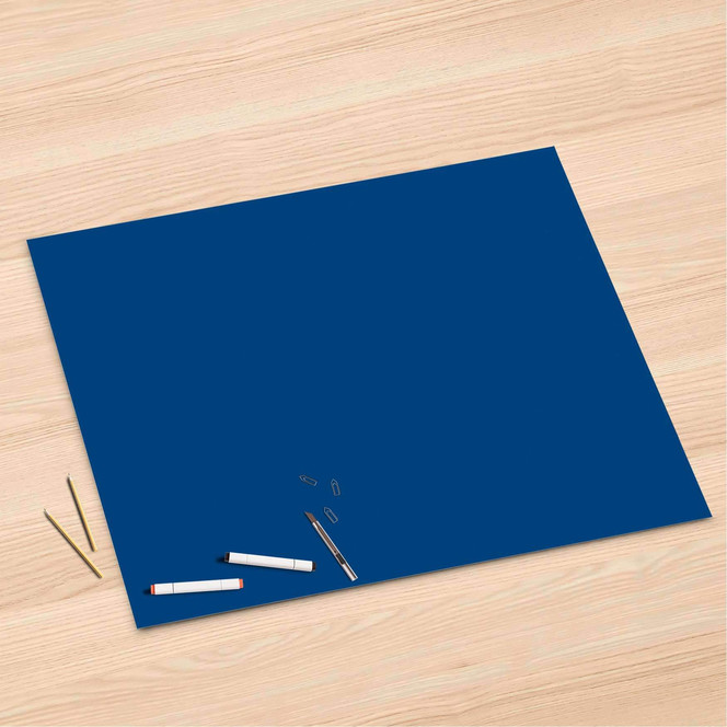 Folienbogen (120x80cm) - Blau Dark- Bild 1