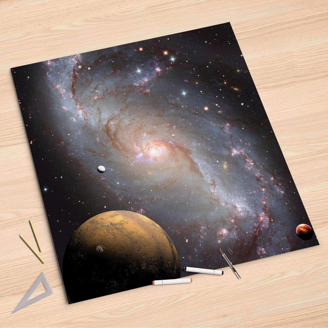 Folienbogen (90x90cm) - Milky Way- Bild 1