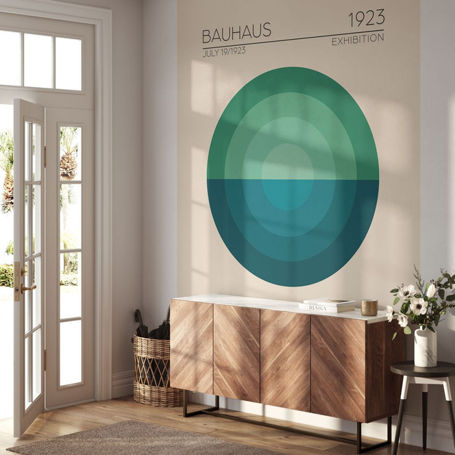 Fototapete Bauhaus Mavi Daire - Tunaboylu