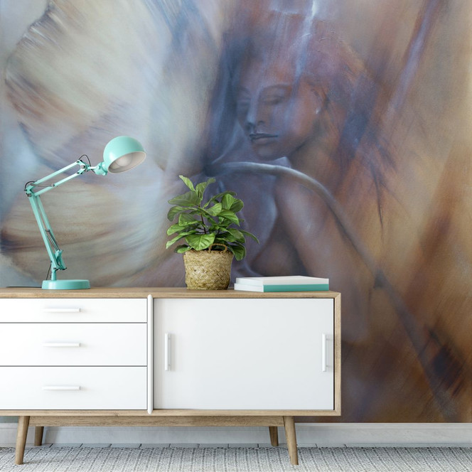 Fototapete Schmucker - Die Berührung