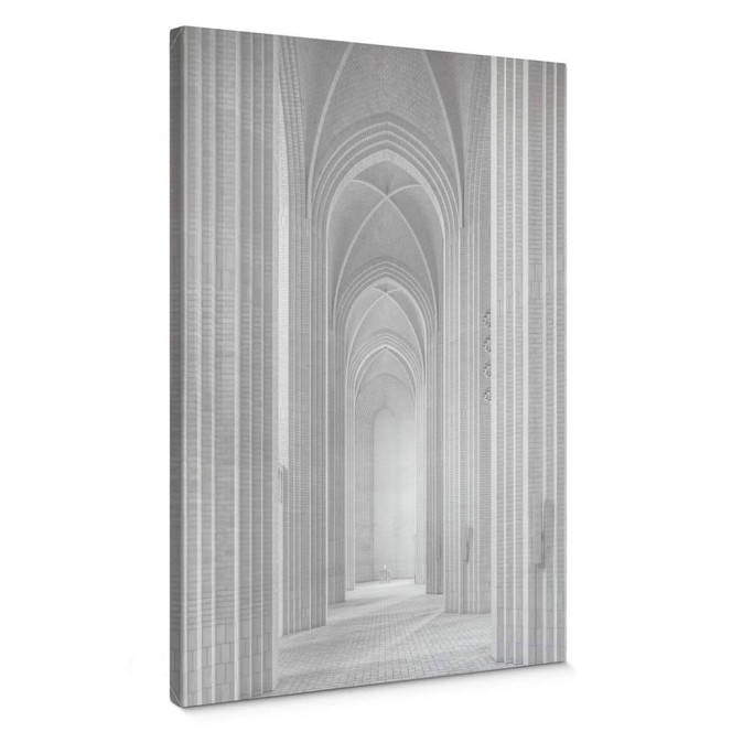 Leinwandbild Fleckenstein - Grundtvigskirche