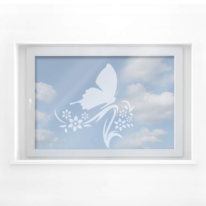 Milchglasfolie Sarah - Bild 1