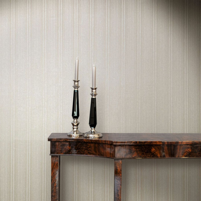 Vliestapete in Beige Streifen und Linien Tapete Streifen Klassisch