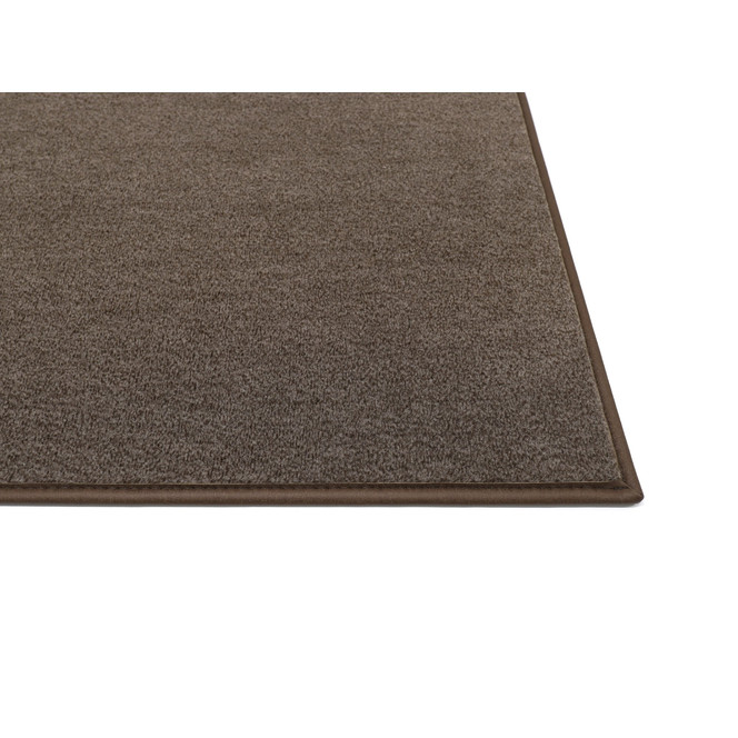 Vorwerk® Nutria Melange Paspelteppich Rechteck Wunschmass in 7h80