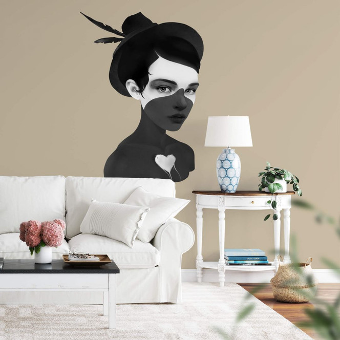 Wandtattoo Ireland - Fool