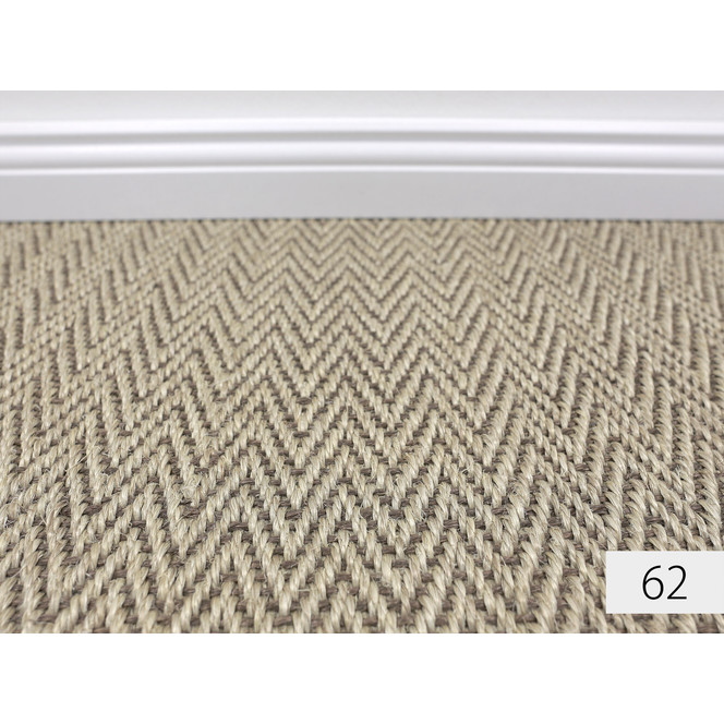 Colombo Sisal Teppichboden Meterware in 62