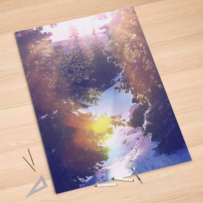 Folienbogen (100x150cm) - Lichtflut- Bild 1