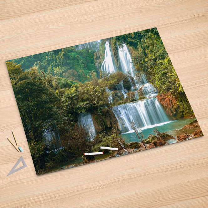 Folienbogen (150x100cm) - Rainforest- Bild 1