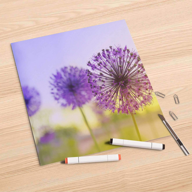Folienbogen (30x30cm) - Spring Flower- Bild 1