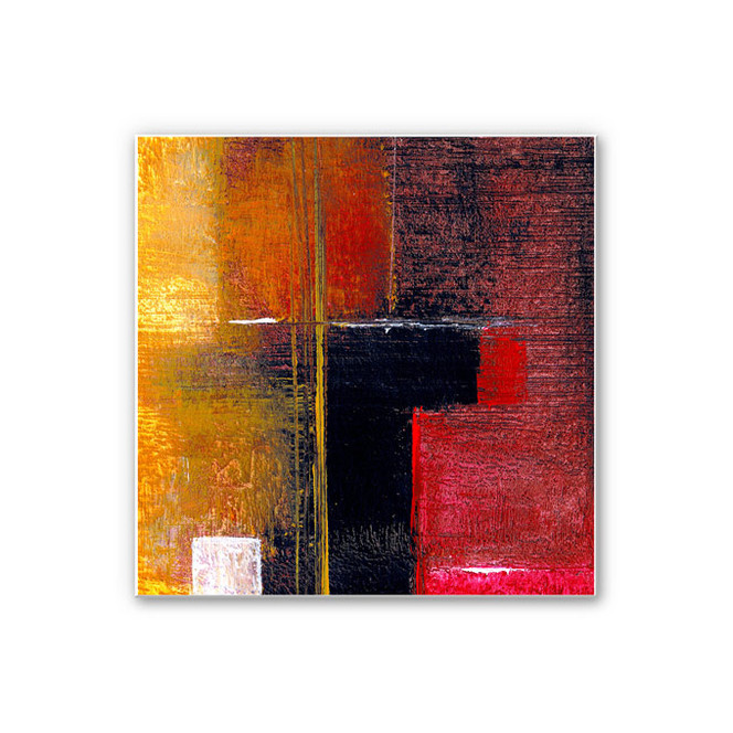 Hartschaumbild Niksic - Moderne Kunst