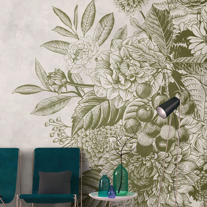 Livingwalls Fototapete Walls by Patel greenery 2 - Bild 1