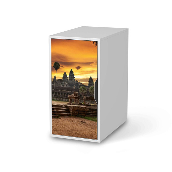 Möbelfolie IKEA Alex Schrank - Angkor Wat- Bild 1